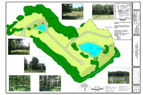 Example Master Site Plan